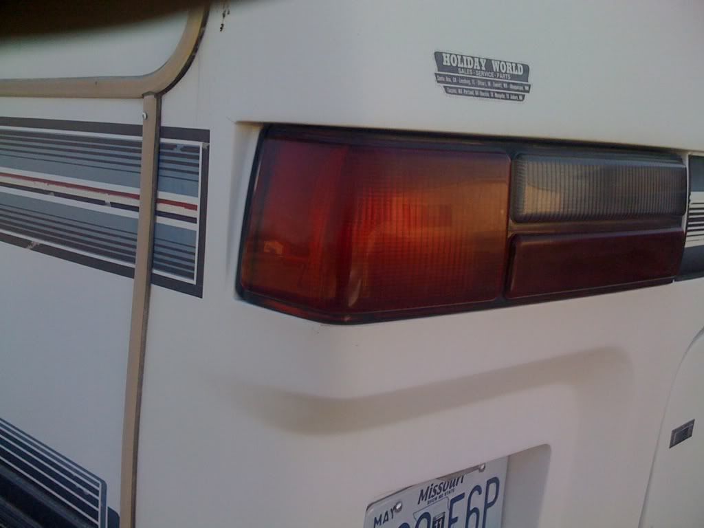 Open Roads Forum Class A Motorhomes tail lights lens cover removal